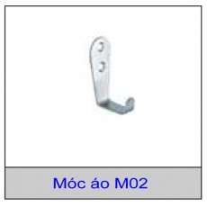 Móc áo M02
